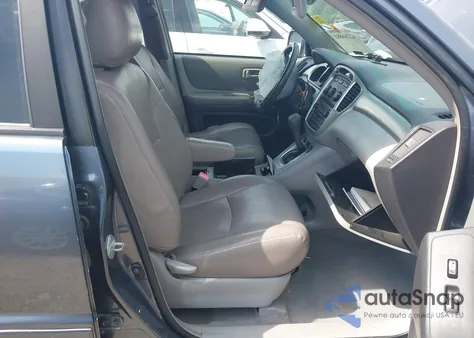 2005 Toyota Highlander V6 z USA, uszkodzony, nr VIN JTEEP21A250089609